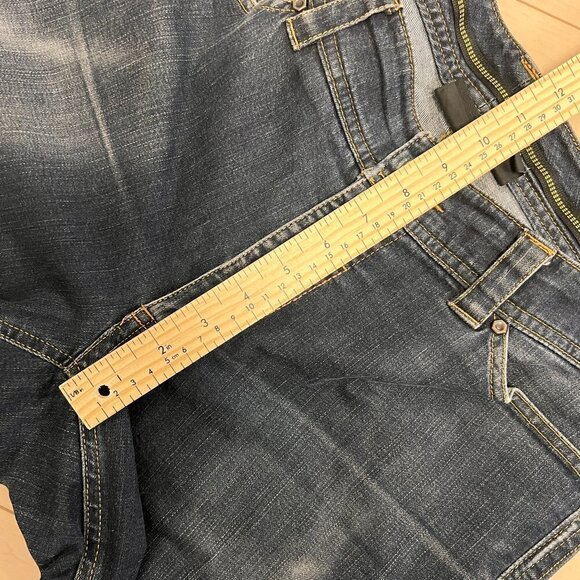 Mountain Hardware Men's Utility Jeans Sz 34 / 32 Repaired - Picture 10 of 12